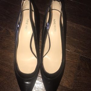 Nine West Black Heel